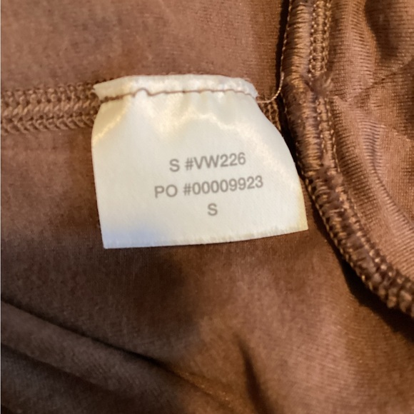 Vuori Halo Essential Cardamom heather hoodie top - Picture 4 of 4